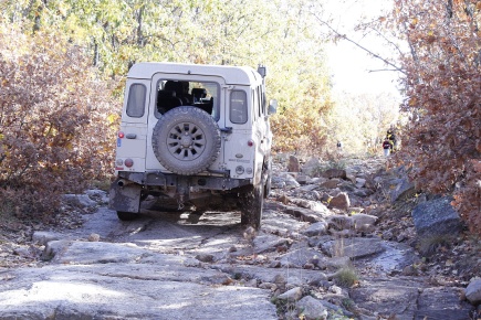 Land Rover Defender Td4 Prerunner